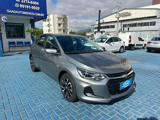 CHEVROLET ONIX 1.0 TURBO FLEX PREMIER AUTOMÁTICO CHEVROLET ONIX 1.0 TURBO FLEX PREMIER AUTOMÁTICO